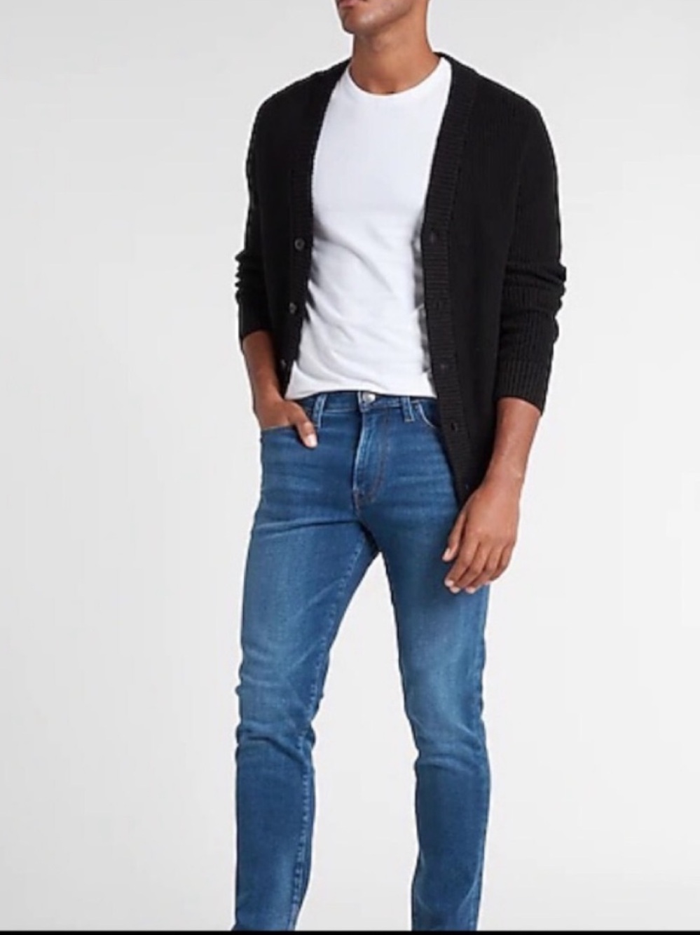 NWOT Express Men’s Original Slim Jeams
